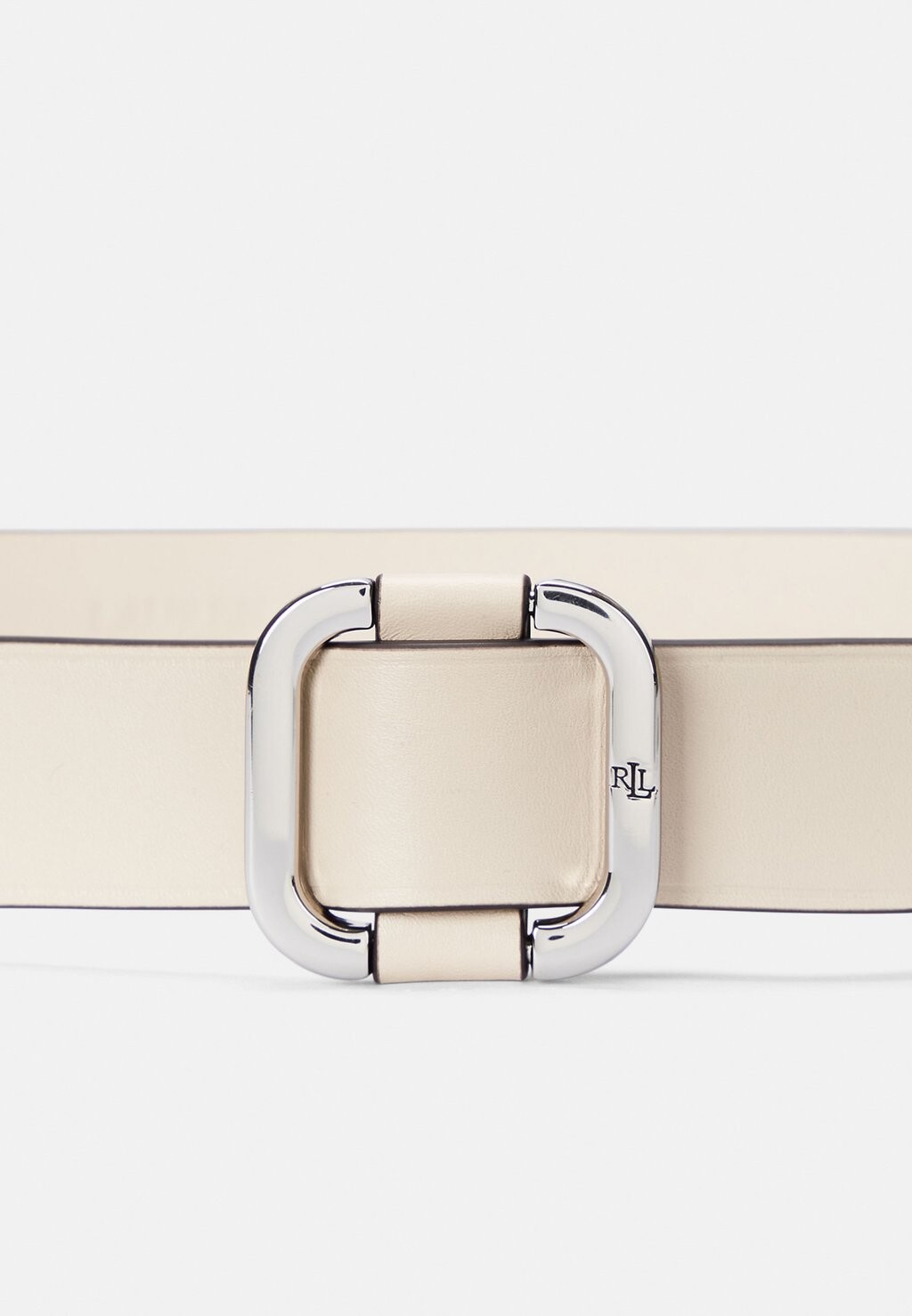

Пояс SLIDE BUCKLE LEATHER BELT Ralph Lauren, песочный