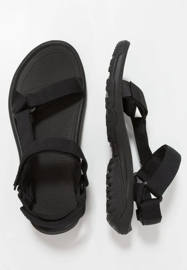 Сандалии для ходьбы hurricane xlt2 Teva, Black/Grey — фото 2