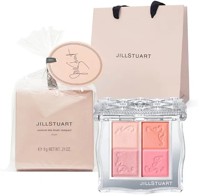 Румяна компактные Jill Stuart Couture Mixed Blush Compact 4 цвета 6 г 02 Early Bloom