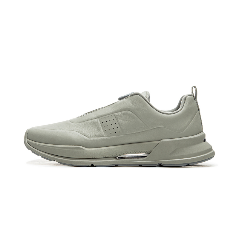 

Кроссовки LI NING 1990 Commuter Series с низким верхом, износостойкие и нескользящие, повседневные, цвет Earth Frost Gray LI-NING 1990, Earth Frost Gray