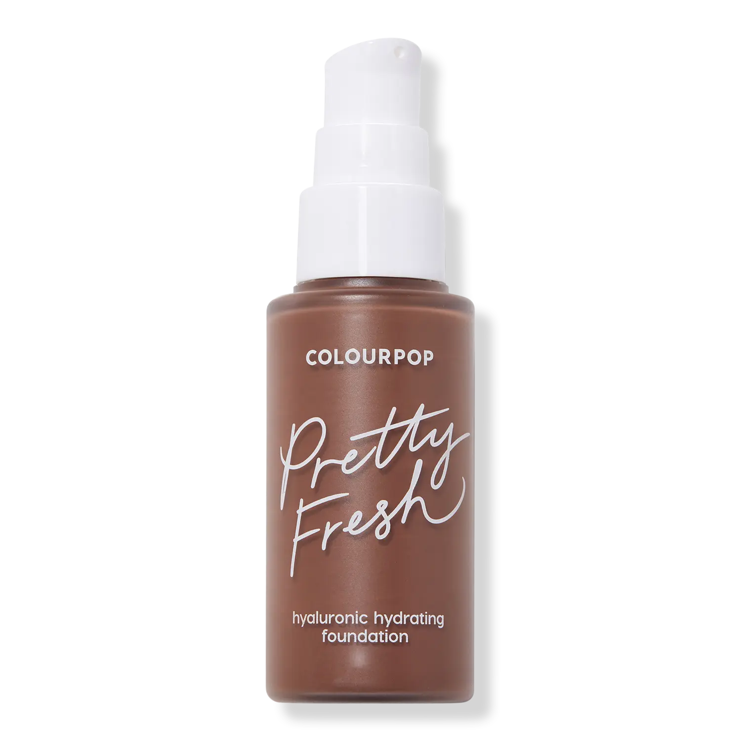 

Увлажняющая тональная основа Pretty Fresh с гиалуроновой кислотой ColourPop, Deep Dark 205N (neutral)