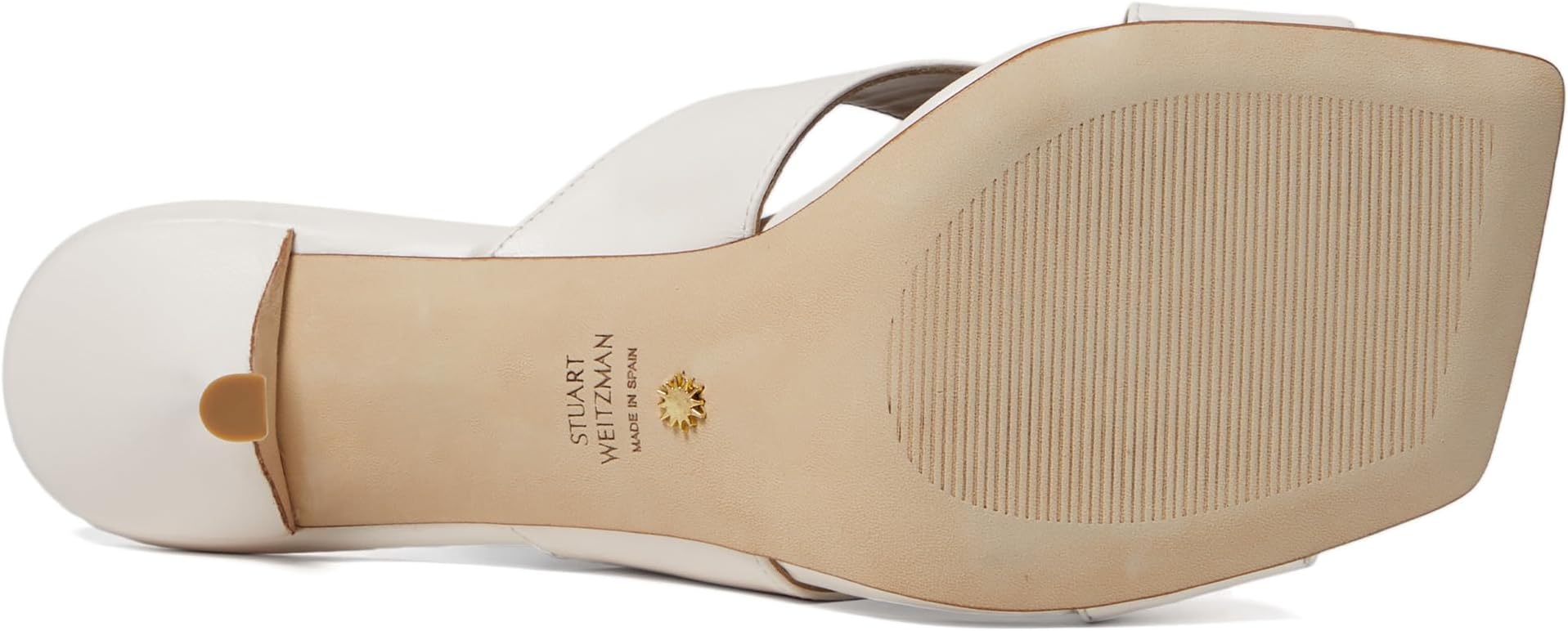 Сандалии Stuart Weitzman Carmen 75 Slide, цвет Seashell — фото 3