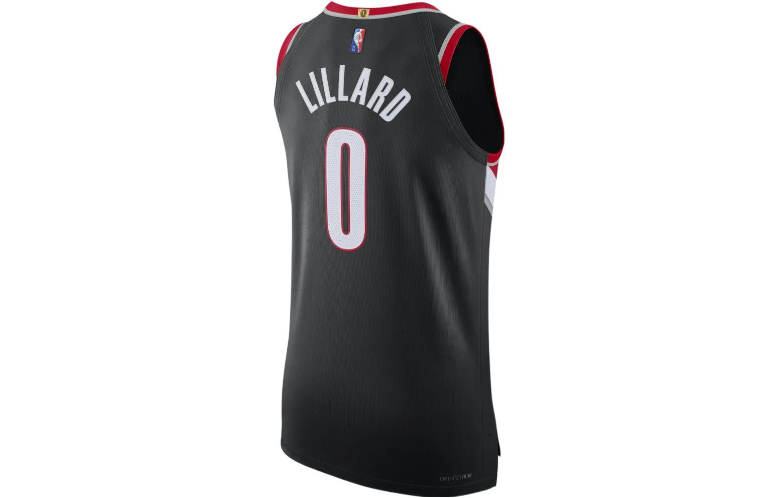 Баскетбольное джерси Nike Dri-FIT NBA Authentic Jersey 'Portland Trail Blazers Icon Edition' — фото 2