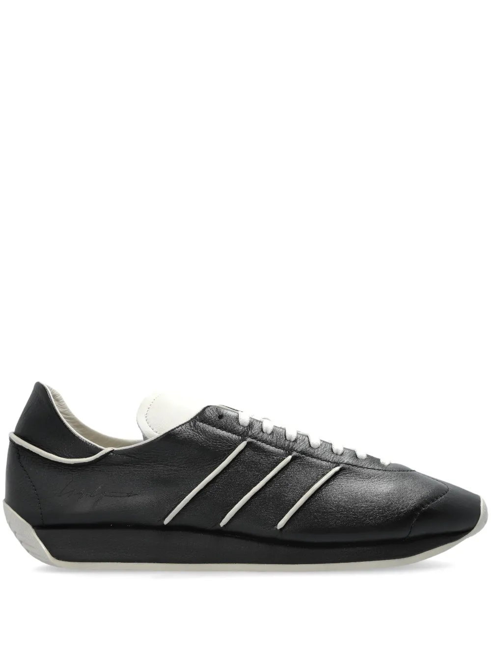 

Кроссовки Country 3 из коллаборации с Adidas Y-3, черный