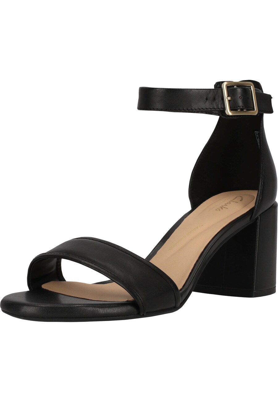 Сандалии CLARKS Ezoria Mae, Black