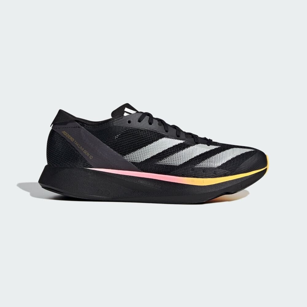 

Кроссовки Adidas ADIZERO TAKUMI SEN 10, цвет Black/Zero Metallic/Spark