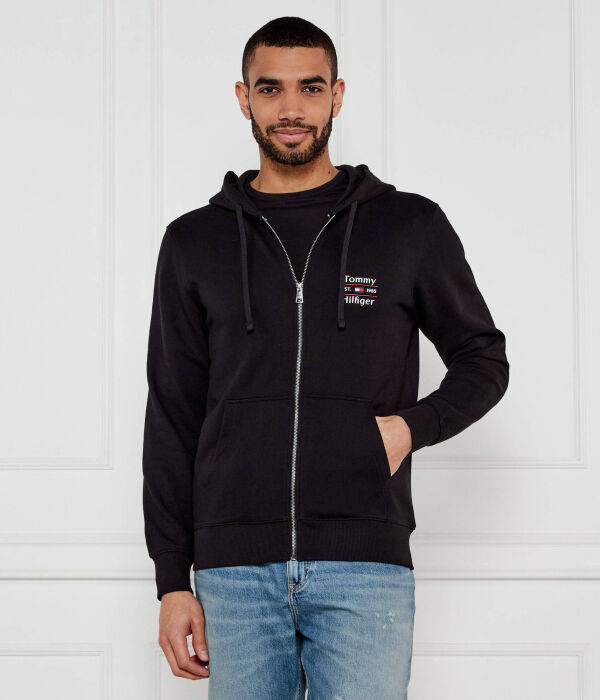 

Свитер Regular fit Tommy Hilfiger, черный
