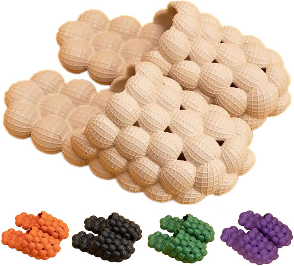 

Тапочки Tkieio Lychee унисекс, босоножки Lychee, массажные сандалии для снятия стресса, тапочки для ванной и пляжа, шлепанцы EVA, белый