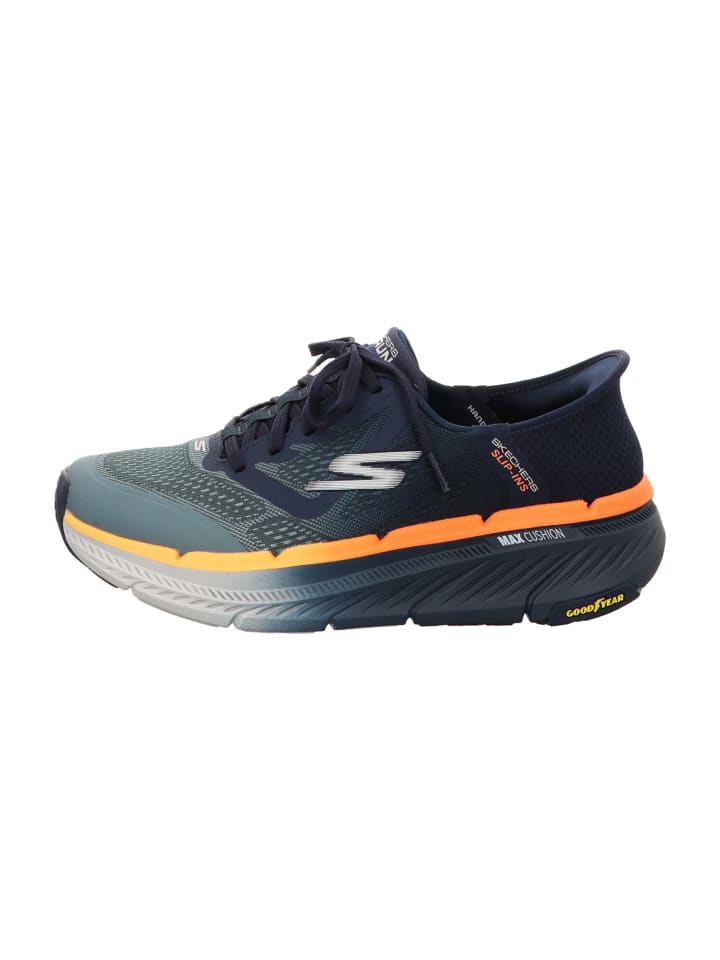

Skechers Спортивные лоферы синего цвета