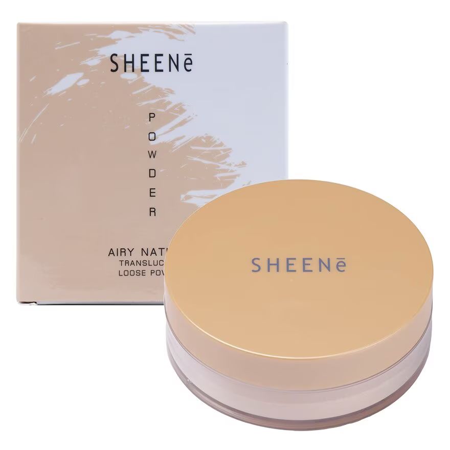 

Sheene Airy Natural полупрозрачная рассыпчатая пудра 10г. C2 Средний, C Medium