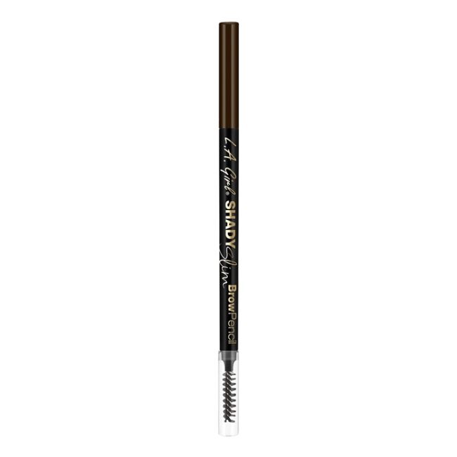 

Тонкий карандаш для бровей Shady L.A. Girl, цвет medium brown, 0,08 гр