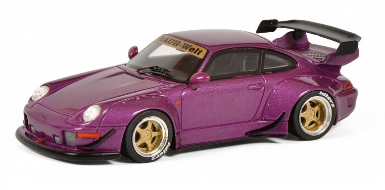 

Schuco Porsche 911 (993) Rwb Rauh-Welt Vio 1:43 450911600