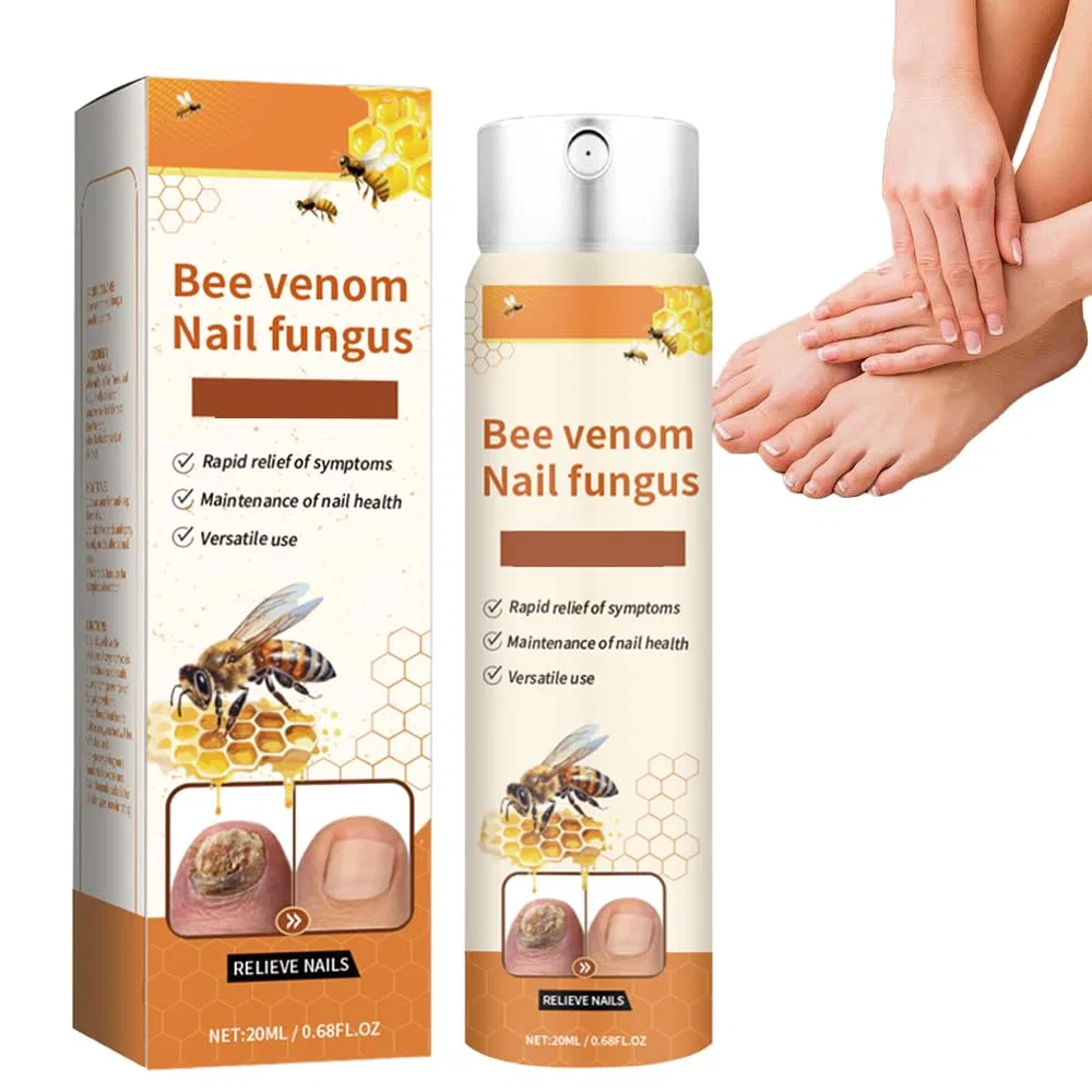 Спрей для ухода за ногтями NailRescue с пчелиным ядом Generisch, 1 Piece.
