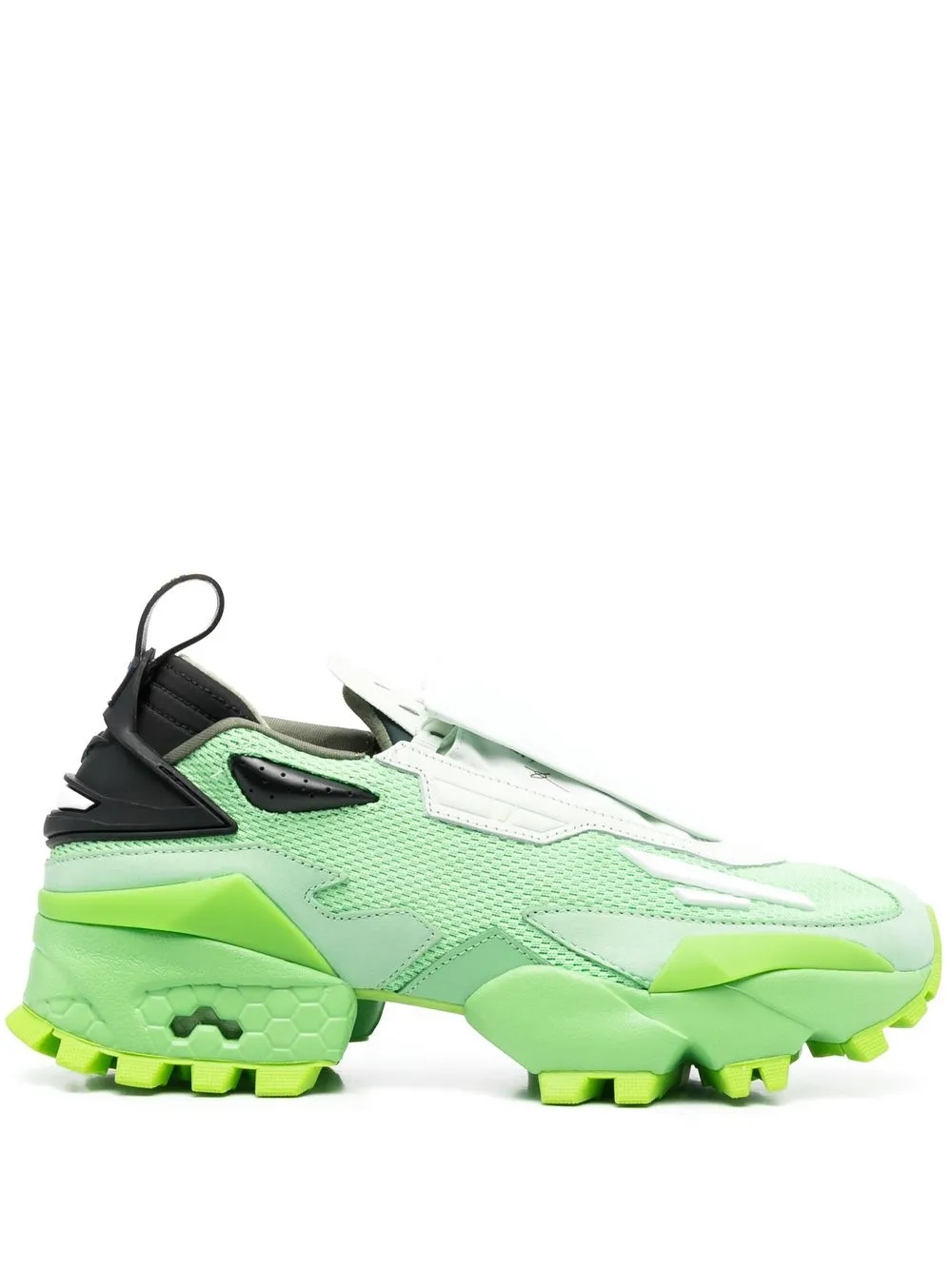 

Кроссовки Zig Kinetica REEBOK, зеленый