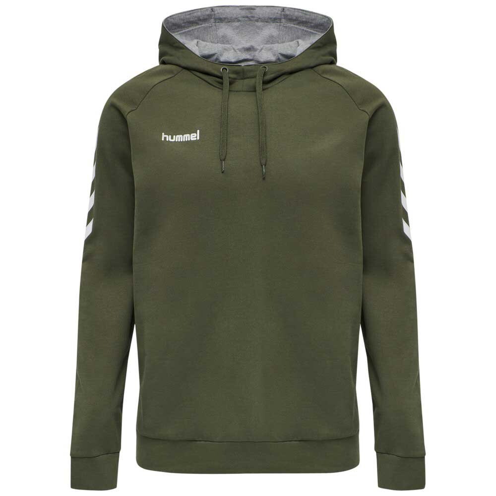 

Худи Hummel Go Cotton, зеленый