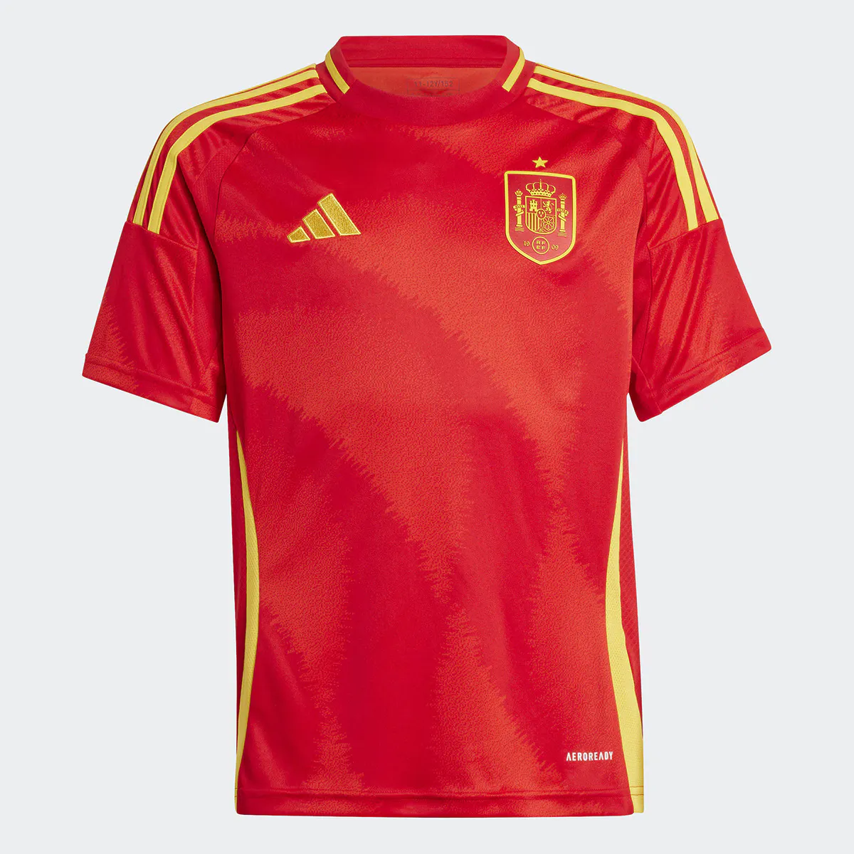

Футболка детская Adidas Spain 2024 Home, красный