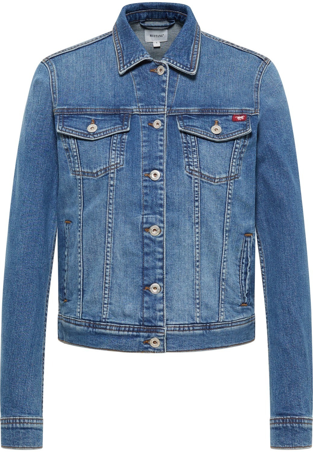 

MUSTANG Куртка межсезонная 'Santa Rosa' в синем цвете