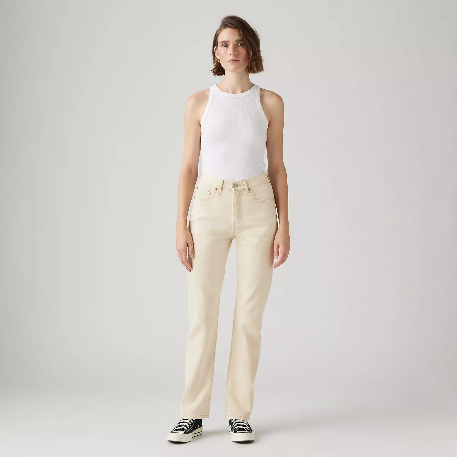 

Женские джинсы 501 Original Fit Levi's, цвет Cloudy Safari Stf - Tan