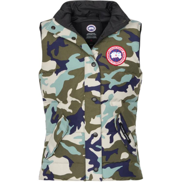 

Женская жилетка серии Minden зеленый Canada Goose