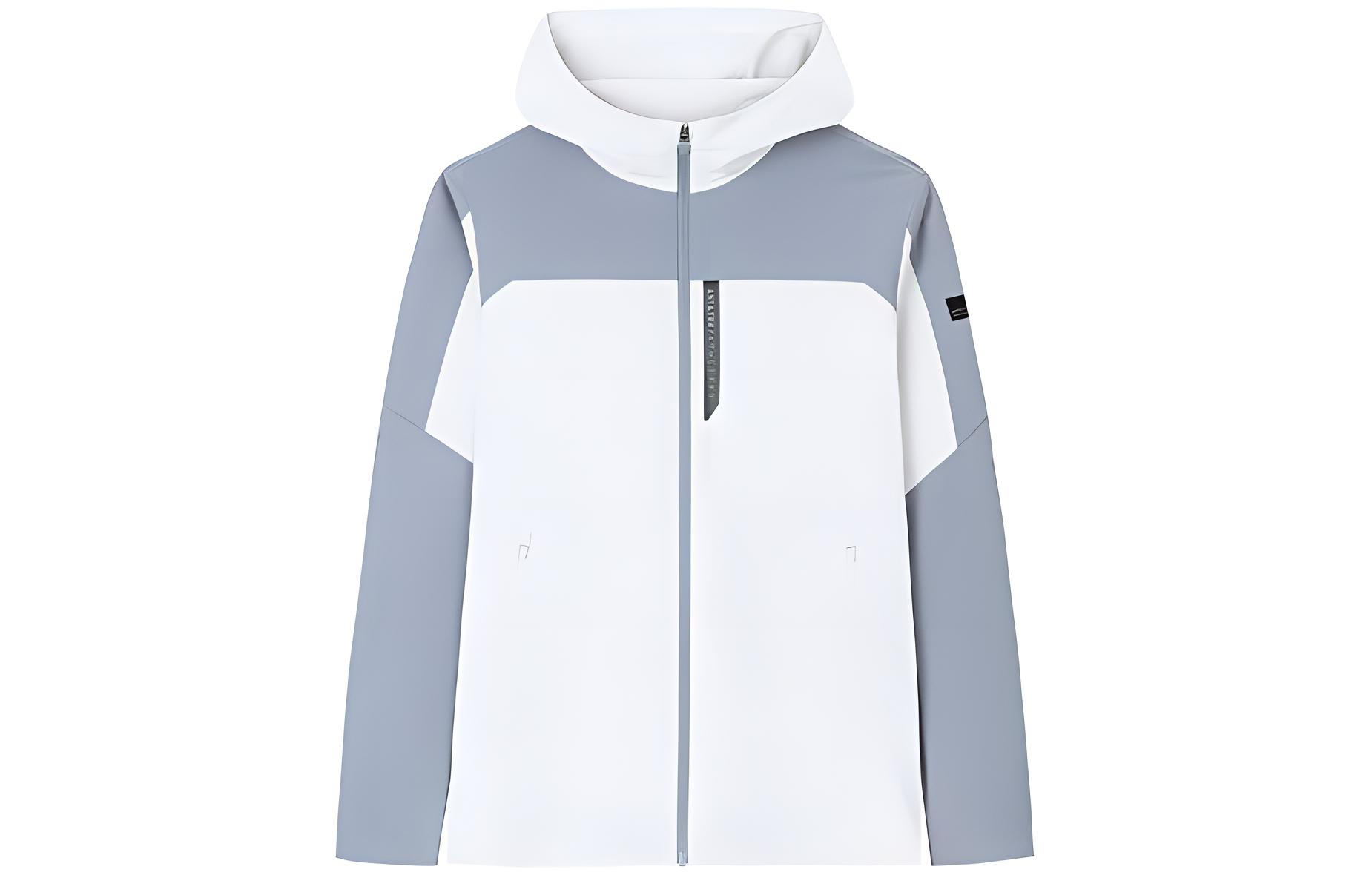 

Куртка для разнообразных тренировок Anta Variety Training Collection Breeze Gray/Downpour Gray, Серый, Куртка для разнообразных тренировок Anta Variety Training Collection Breeze Gray/Downpour Gray