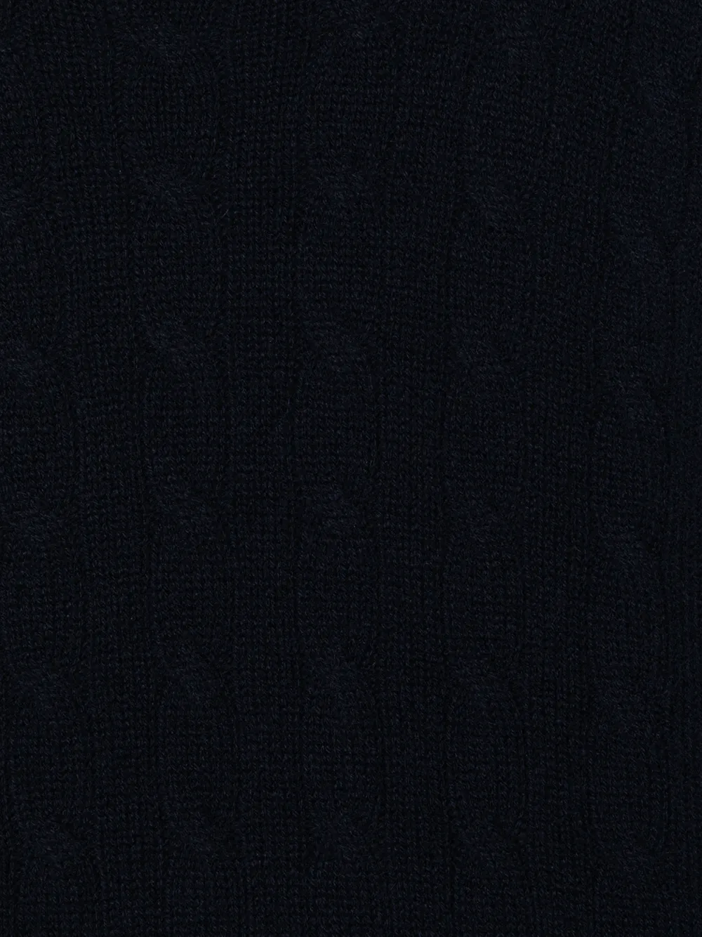 Кашемировый джемпер с круглым вырезом POLO RALPH LAUREN KIDS, синий — фото 3