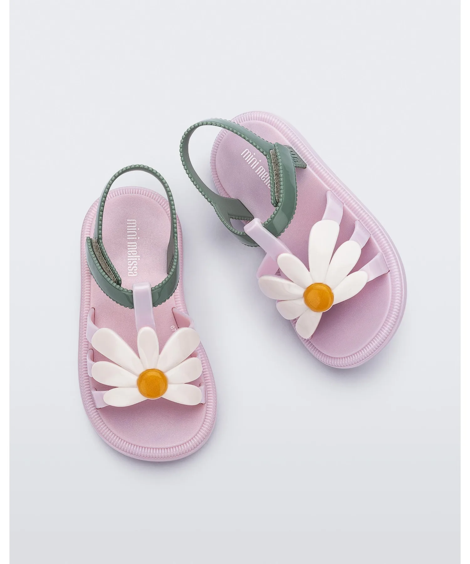 Детские сандалии Melissa Hip Bloomy BB розовые
