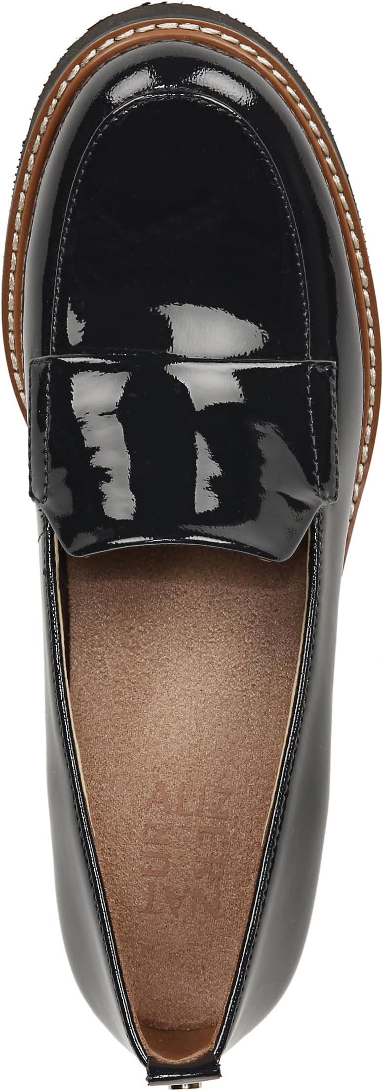 Лоферы Naturalizer Darry, цвет French Navy Leather — фото 2