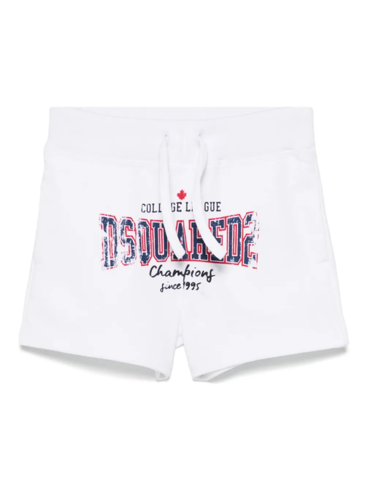 

DSQUARED2 KIDS Шорты для бега в колледже, белый