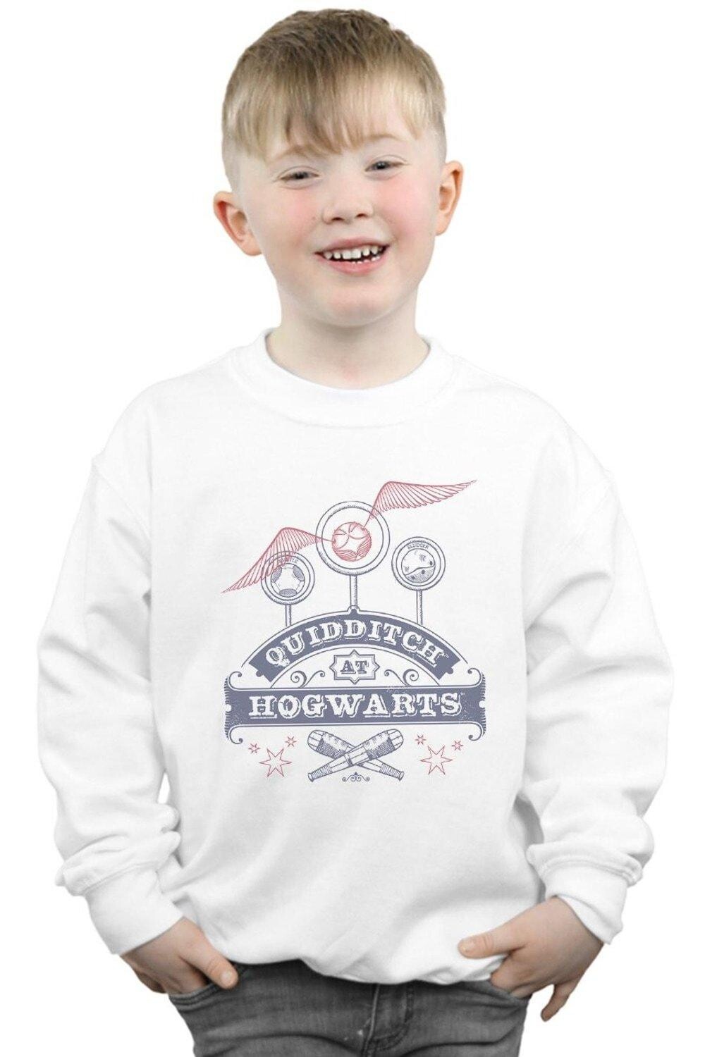 

Толстовка для квиддича в Хогвартсе Harry Potter, белый