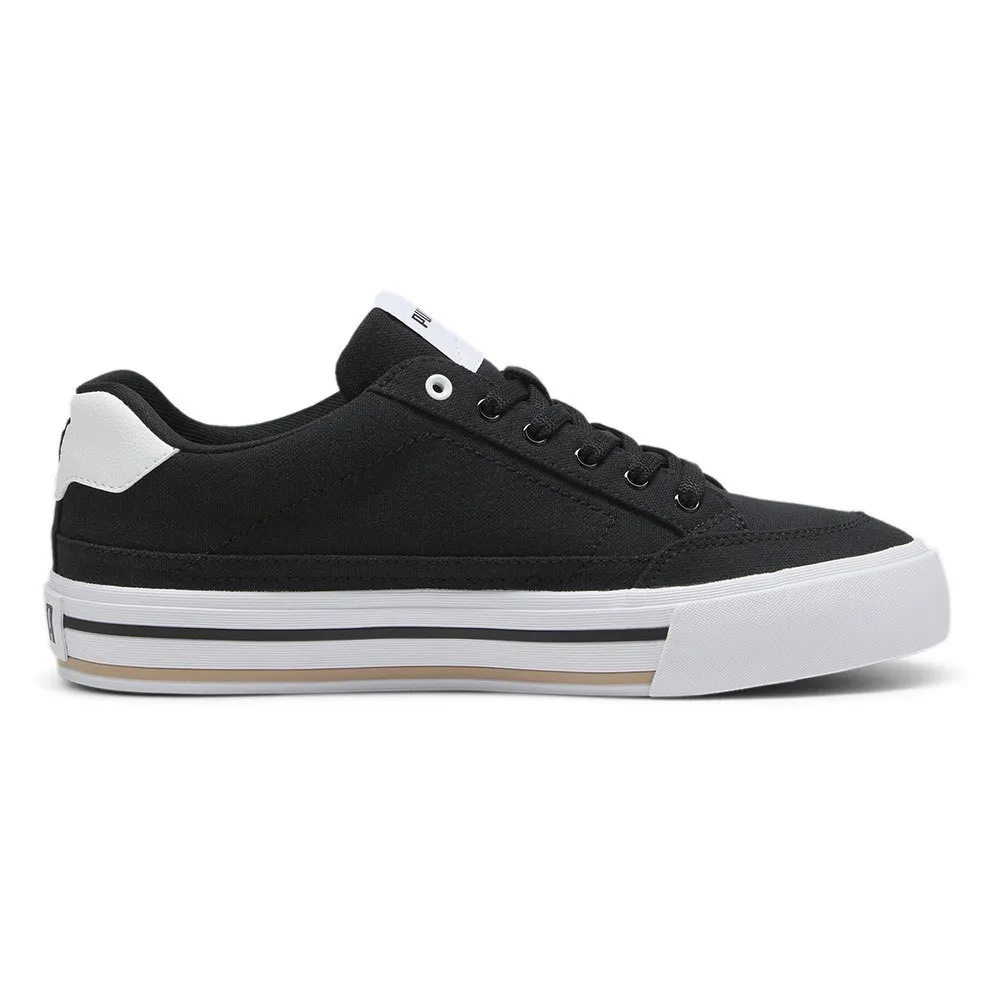 Кроссовки Puma Court Classic Vulc Fs, черный — фото 3