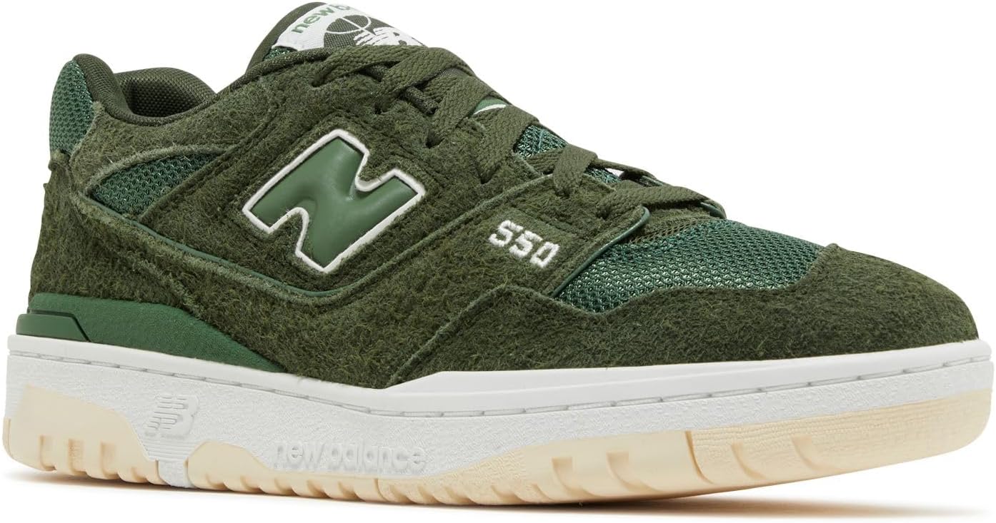 Мужские кроссовки New Balance 550, Nori/Kombu/Macadamia Nut — фото 2