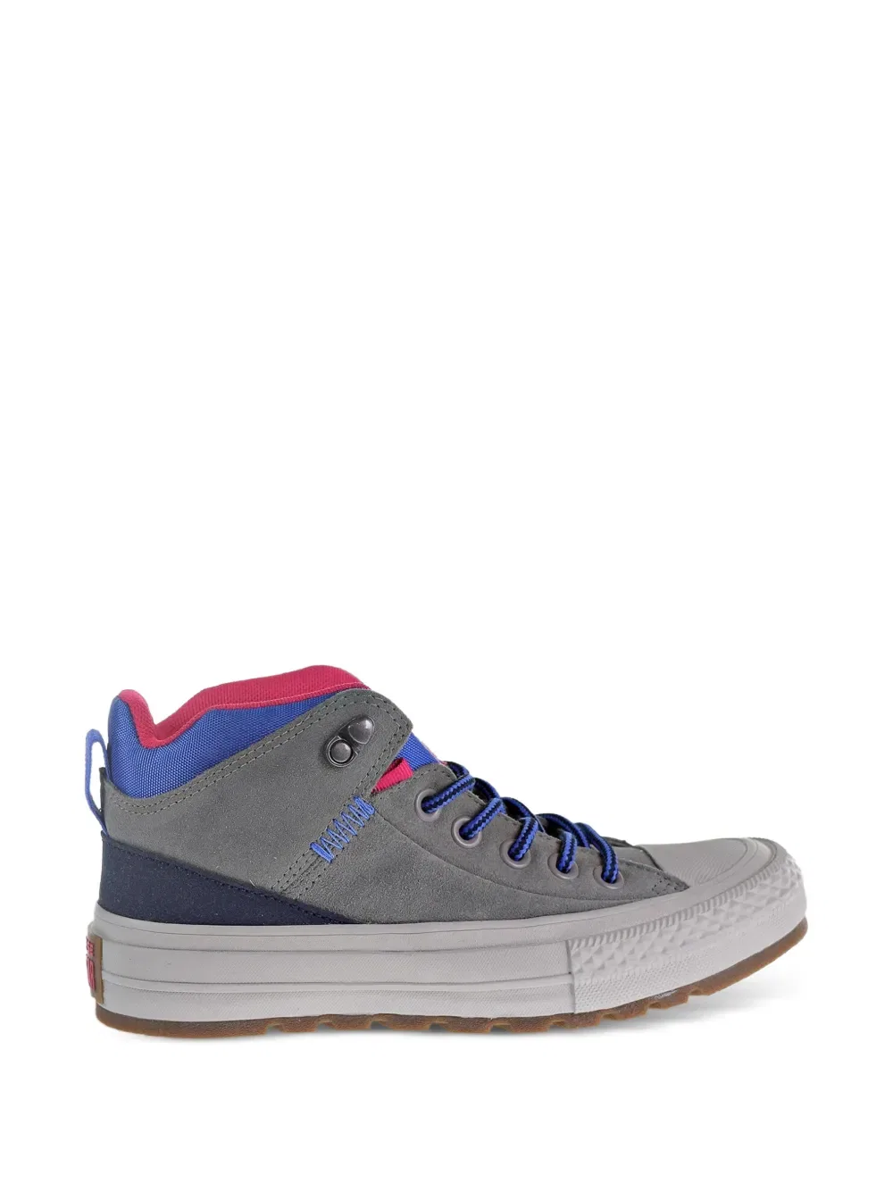 Серые кроссовки Converse