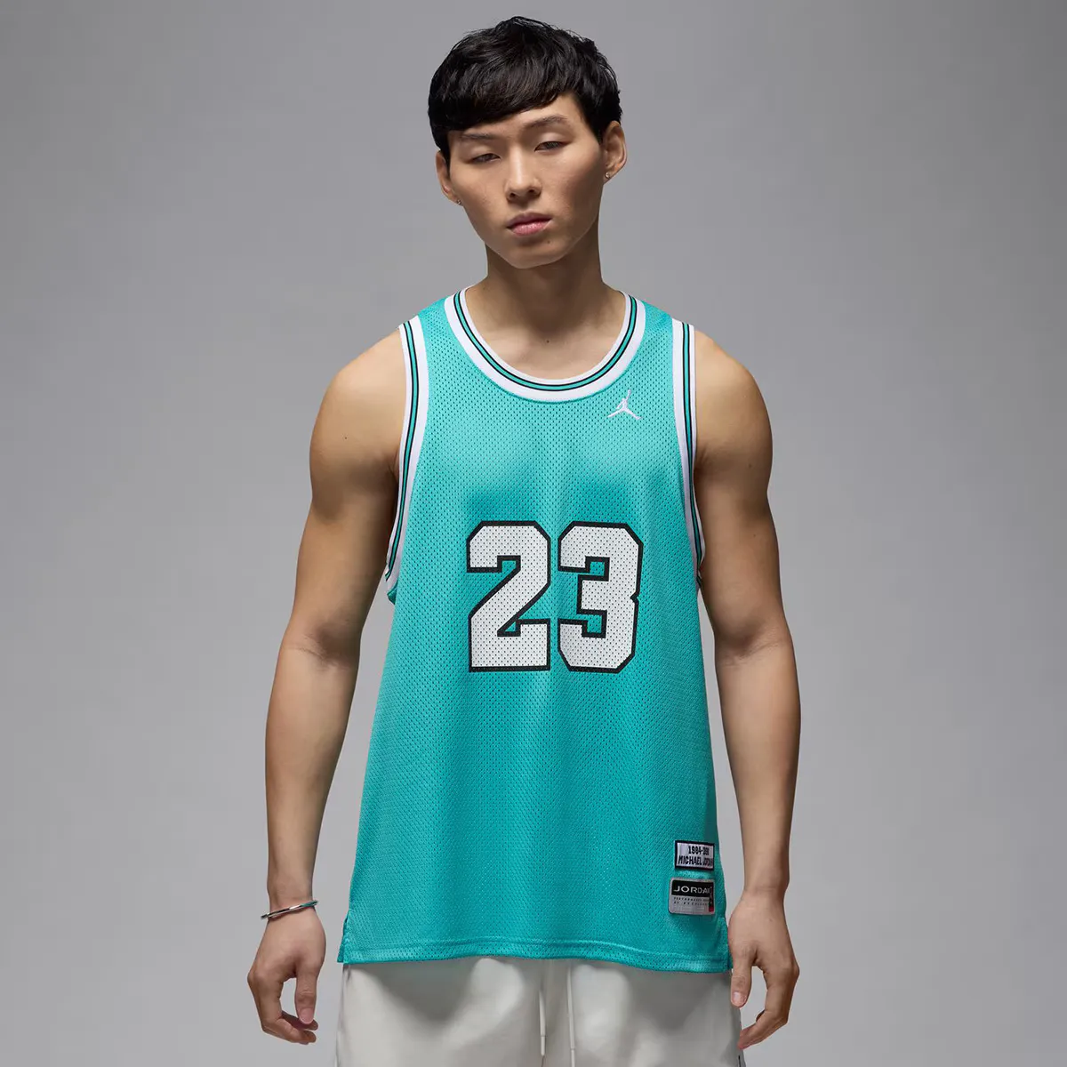 

Мужская футболка Jordan Essentials Summer Jersey, зеленый