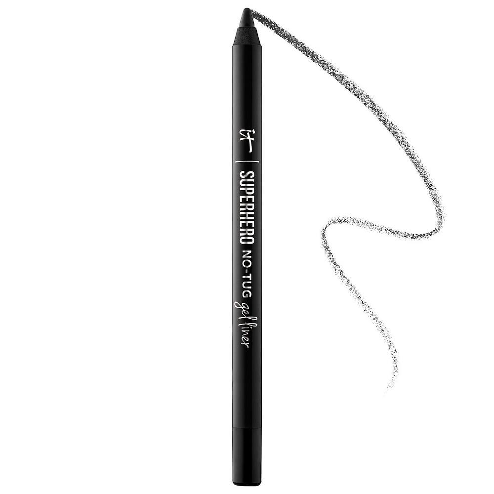 

IT Cosmetics Superhero Гелевая подводка для глаз без тяги, цвет Super Black