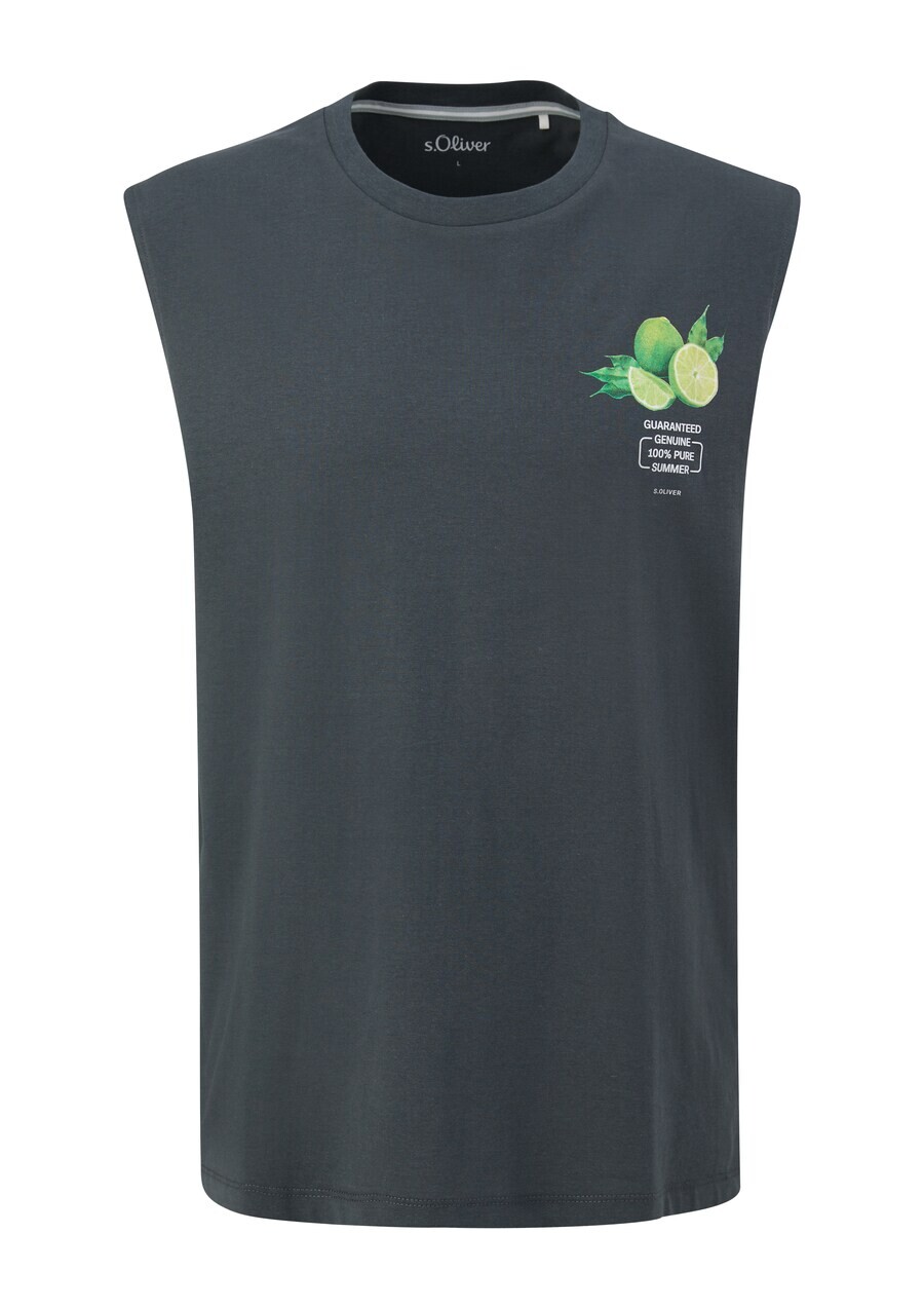 

Майка s.Oliver Shirt, серый