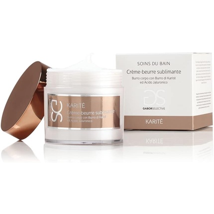 Soins du Bain Sublimant Butter Cream Крем для тела 250 мл Масло ши Гиалуроновая кислота Gabor — фото 2