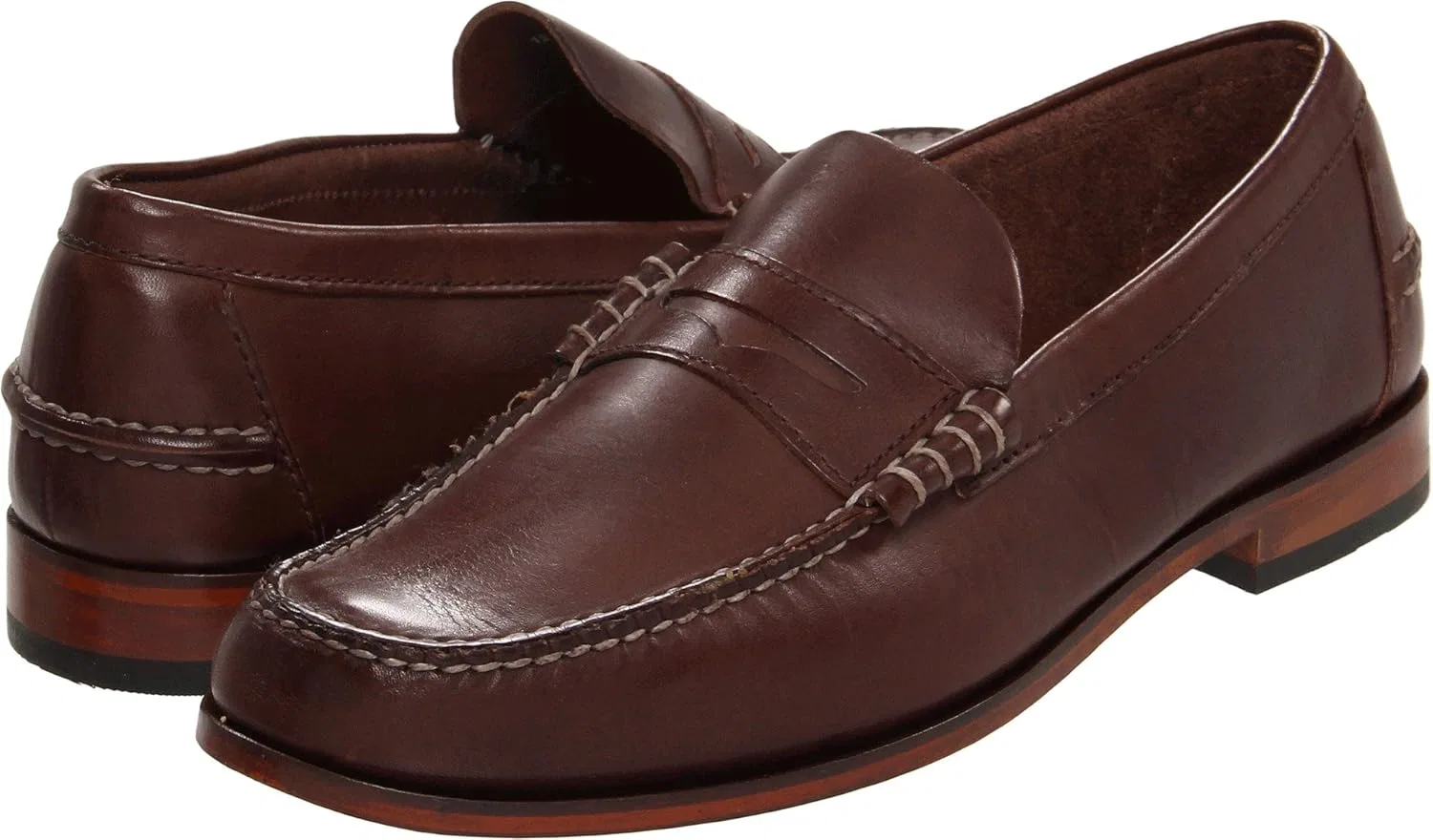 Лоферы мужские Florsheim, коричневый — фото 2