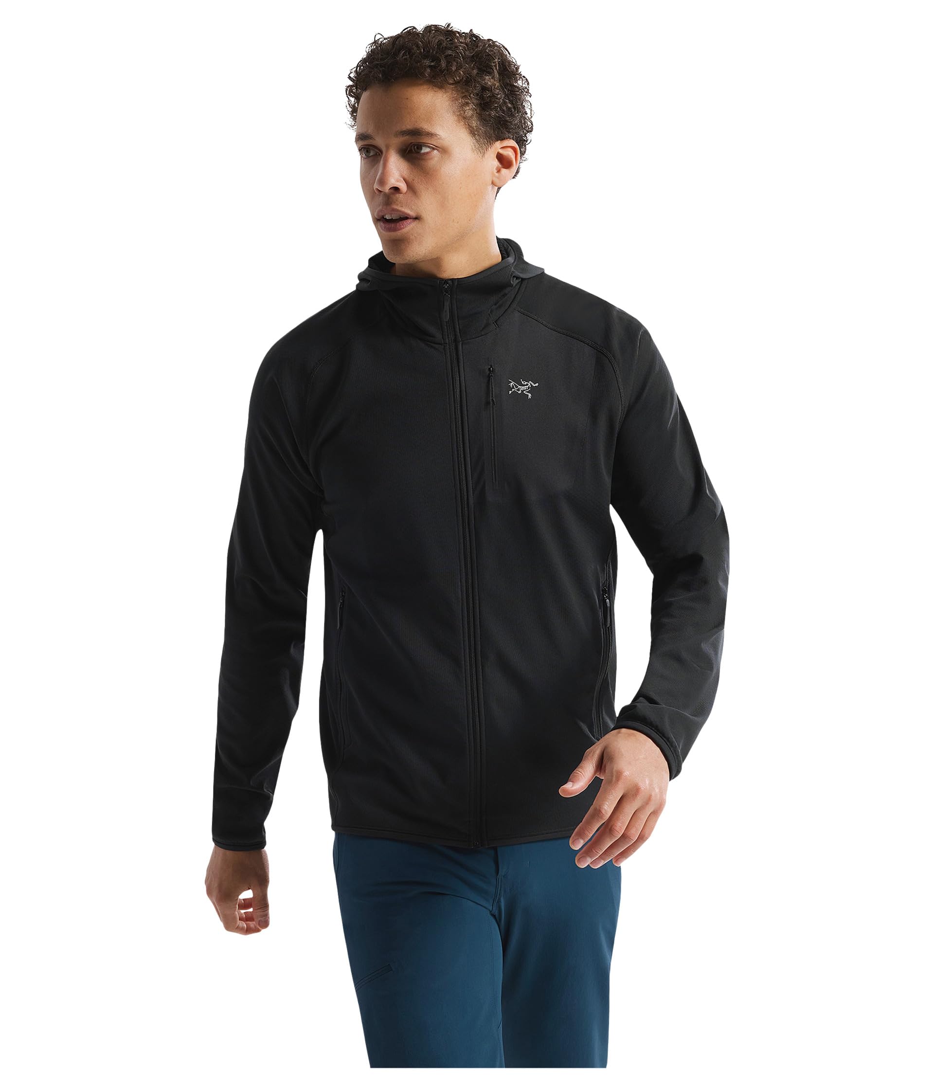 

Худи Arc'teryx Delta Hoodie, черный
