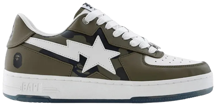 

Кроссовки Bapesta Icon #2 M2, зеленый