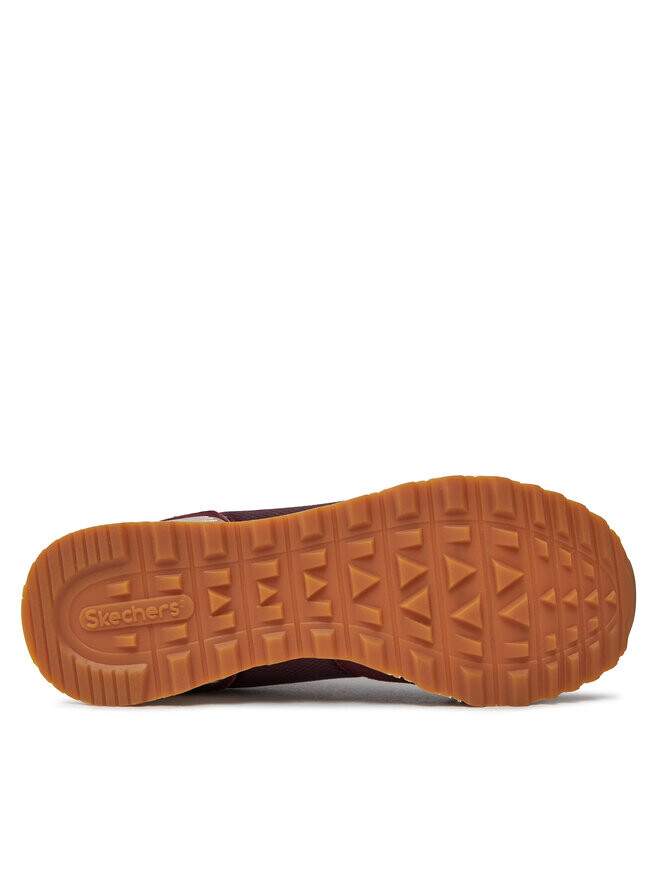 Кроссовки Skechers, бургундия — фото 4