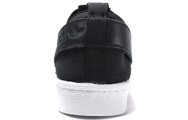 Кроссовки superstar slip-on 'black' Adidas, мультиколор — фото 4