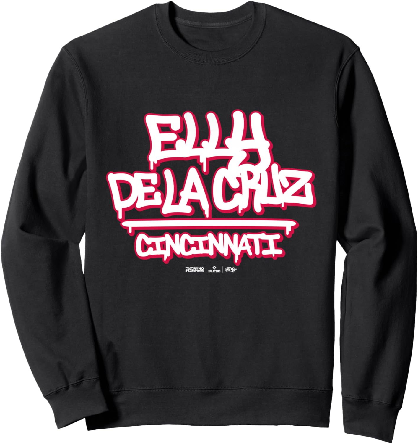 

Толстовка Sket One MLBPA с именем и номером Элли Де Ла Круз (спереди и сзади), черная Ryno Sports, Черный, Толстовка Sket One MLBPA с именем и номером Элли Де Ла Круз (спереди и сзади), черная Ryno Sports