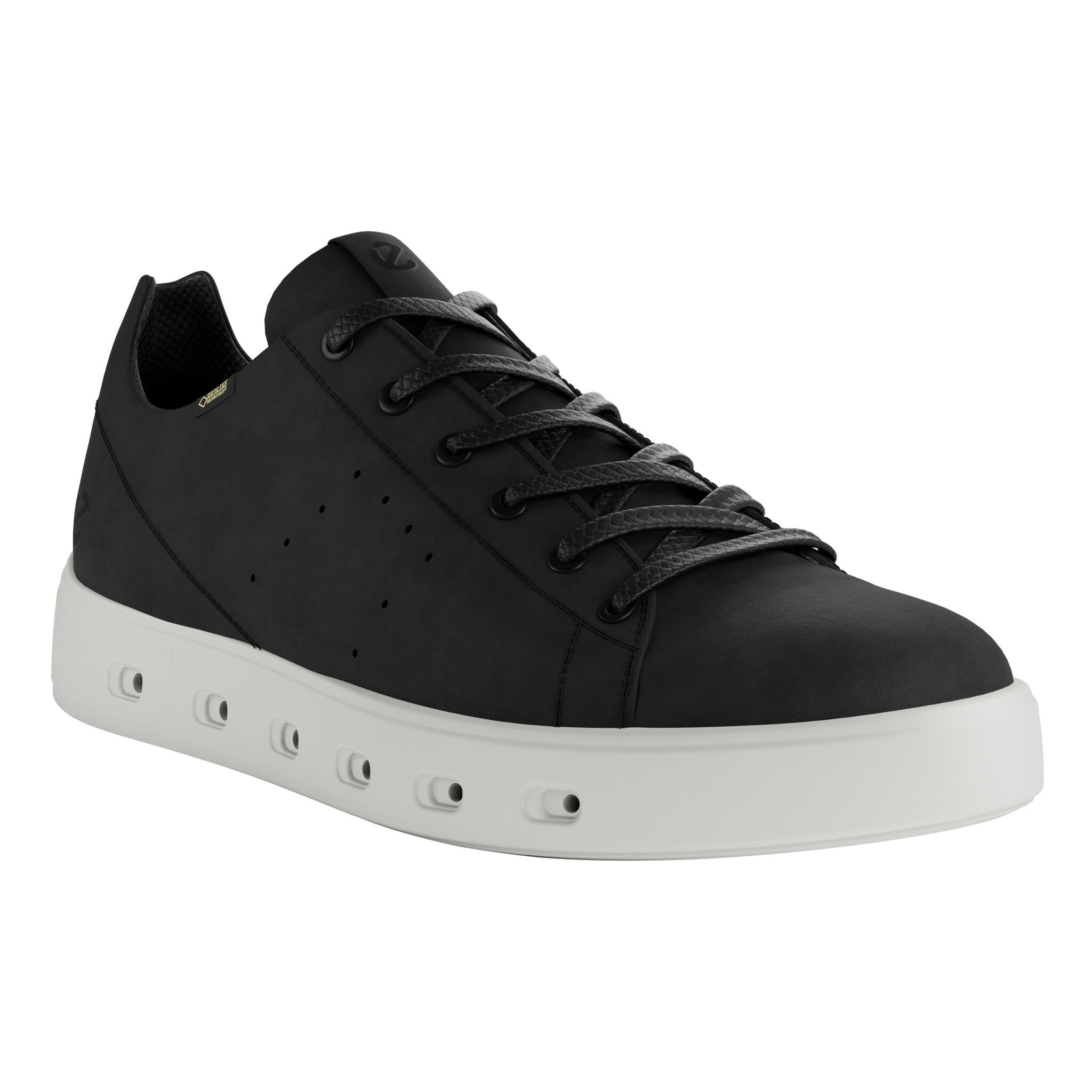 Водонепроницаемые мужские кроссовки ECCO Street 720, BLACK