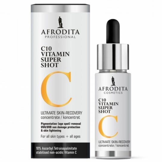 

Витаминный супер шот, масло для лица, 30 мл Afrodita C10