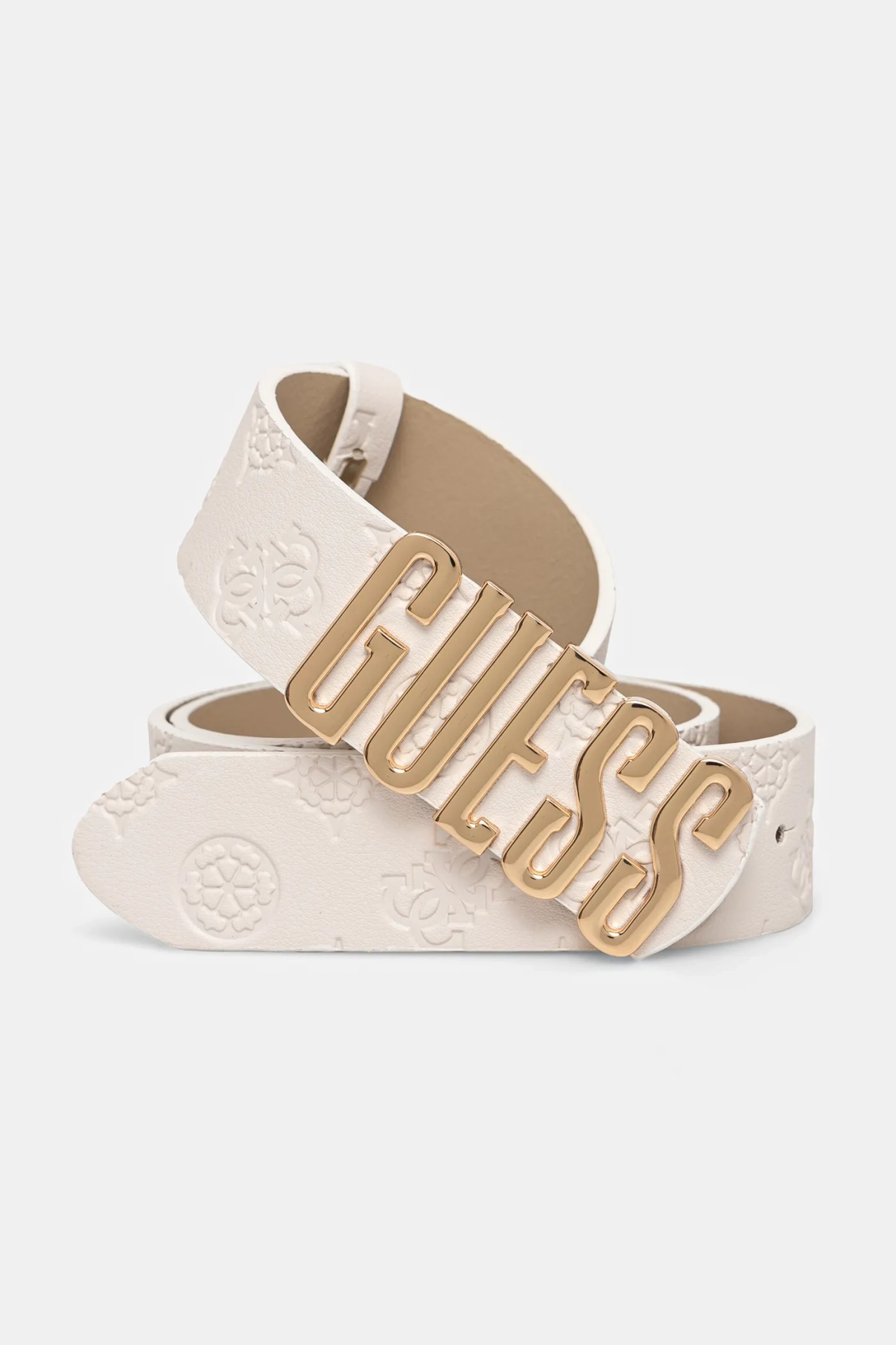 

ГЕРТИ ремень Guess, бежевый