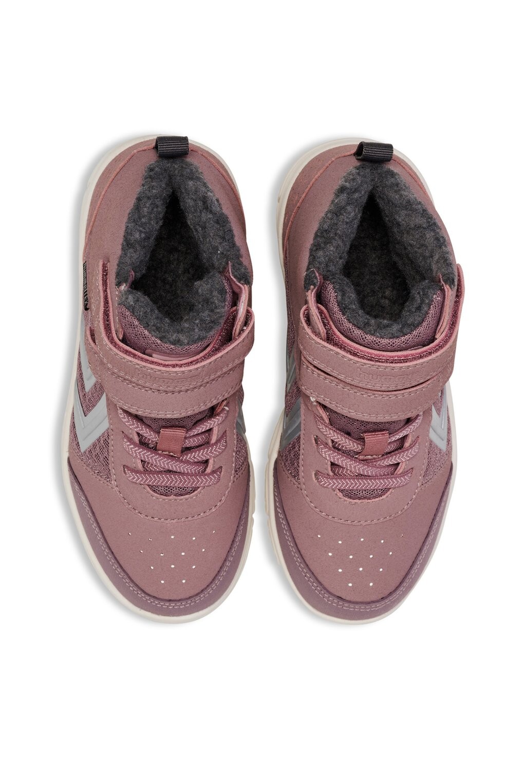 

Зимние сапоги CROSSLITE MID TEX JR Hummel, сиреневый