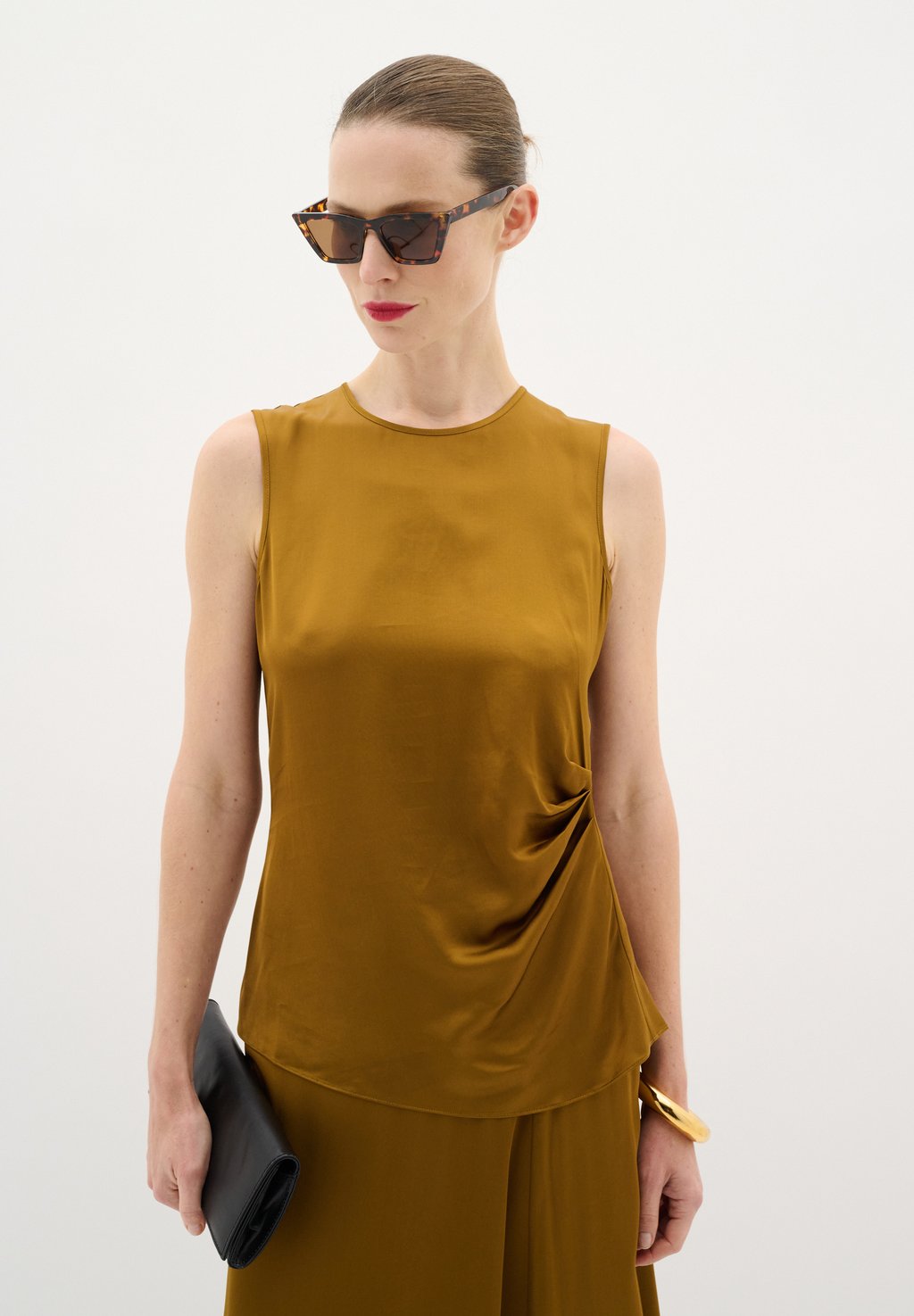 

Топ KAYLAIW - Blouse InWear, цвет Tapenade