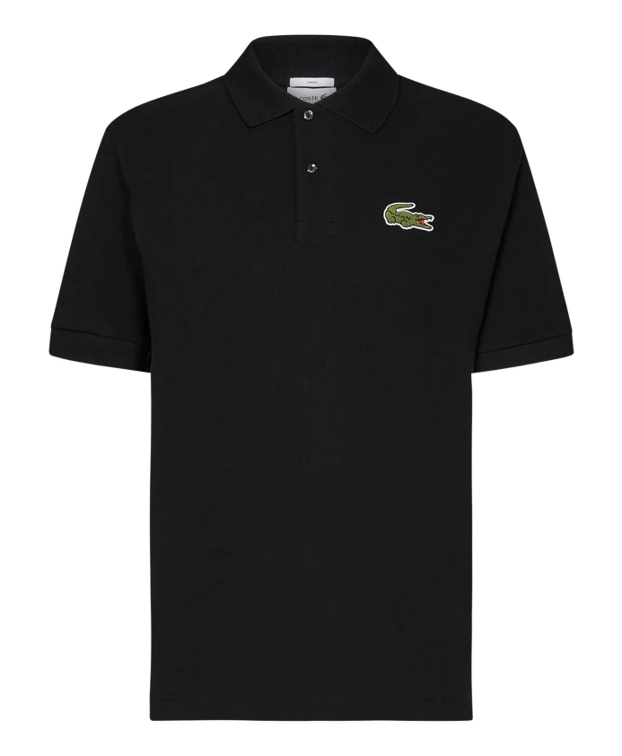 

Рубашка-Поло It в стиле casual Lacoste, черный