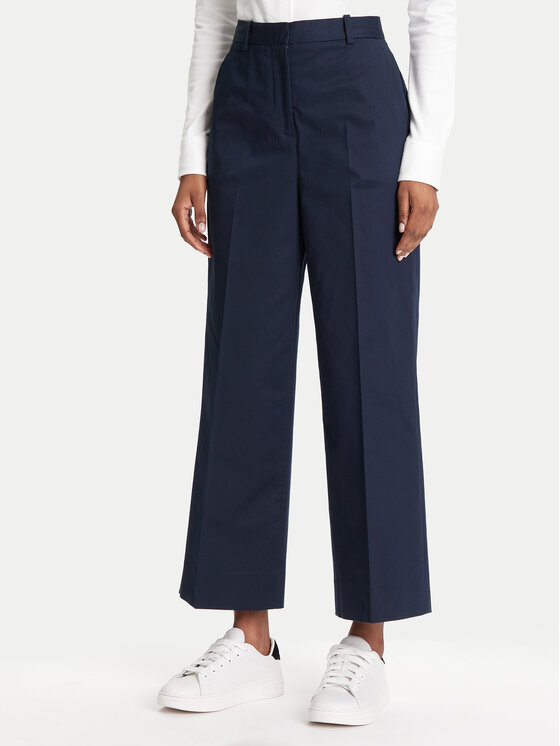 

Широкие брюки WW0WW45791 Tommy Hilfiger, синий