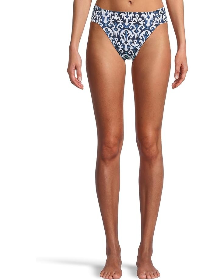 

Томми Бахама Айленд Кейс Блумс Боттом Женские индиго тайд плавки Tommy Bahama